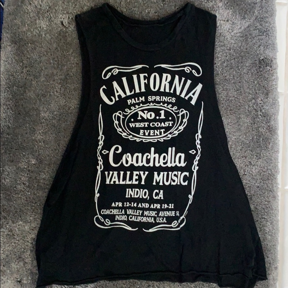 Coachella Tank